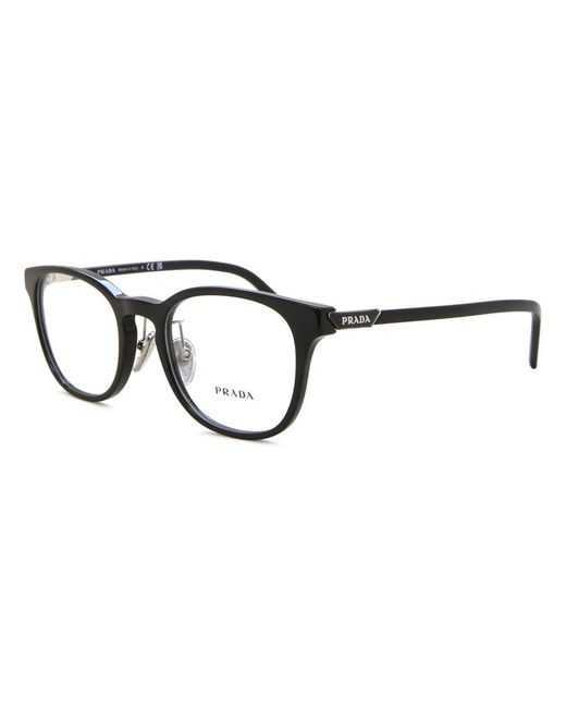 Prada Black Pr 12Zvd Asian Fit 1Ab1O1