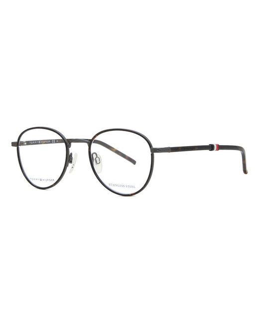 Tommy Hilfiger Black Th 1687 R80 for men