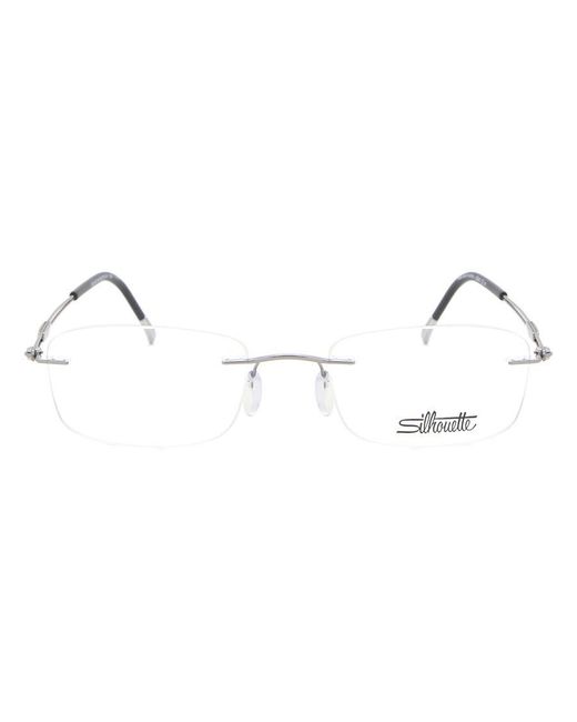 Silhouette Black 5521/70 7010 for men