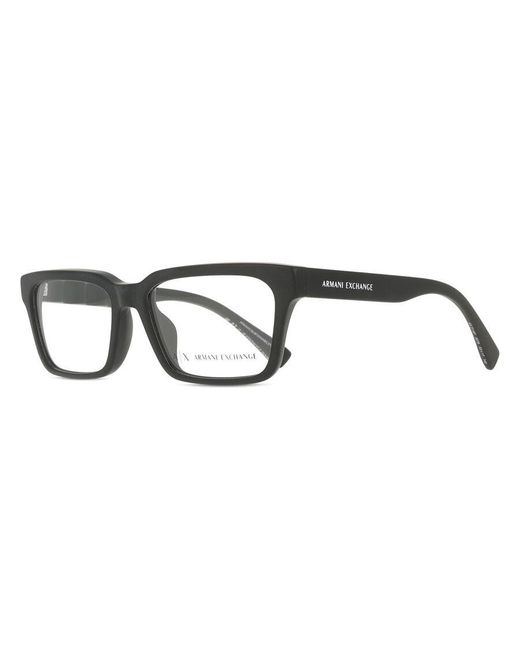 ARMANI EXCHANGE Black Ax3116F Asian Fit 8078 for men