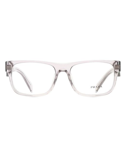 Prada Black Pr 22Zv 16Z1O1 for men