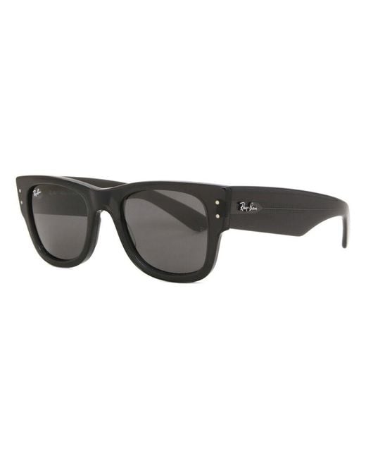 Ray-Ban Black Ray-Ban Rb0840S Mega Wayfarer 1390B1