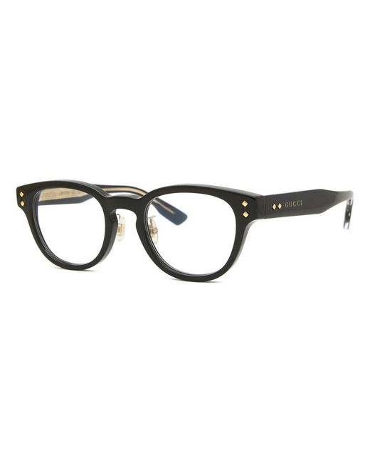 Gucci Black Gg1470Sj 001 for men