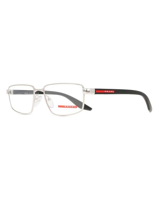 Prada Linea Rossa Black Ps 52Rv 1Bc1O1 for men