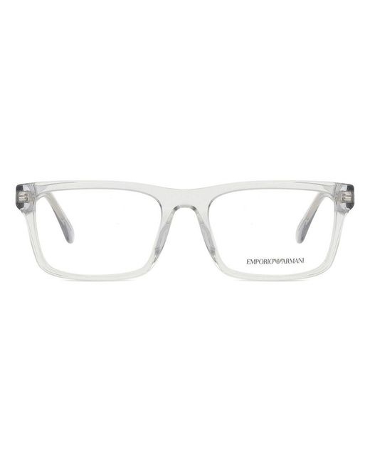 Emporio Armani Black Ea3254 6250 for men