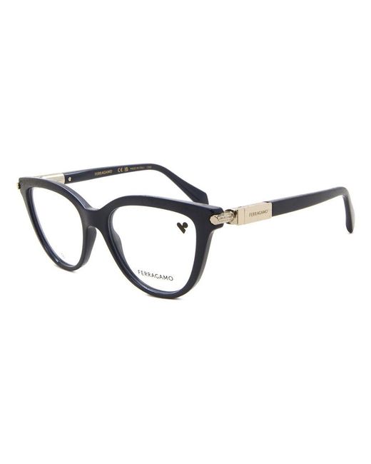 Ferragamo Black Sf 2974 414