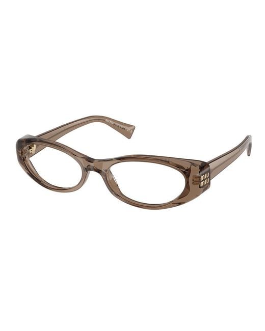 Miu Miu Black Mu03Zv 26M1O1