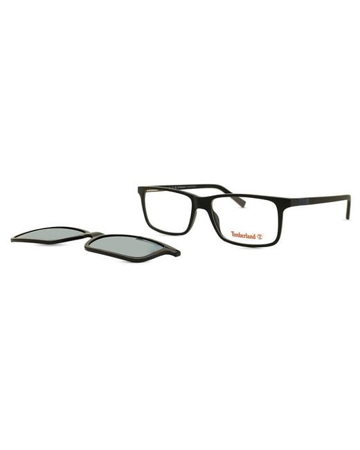 Timberland Black Tb1765 With Clip-On 002 for men