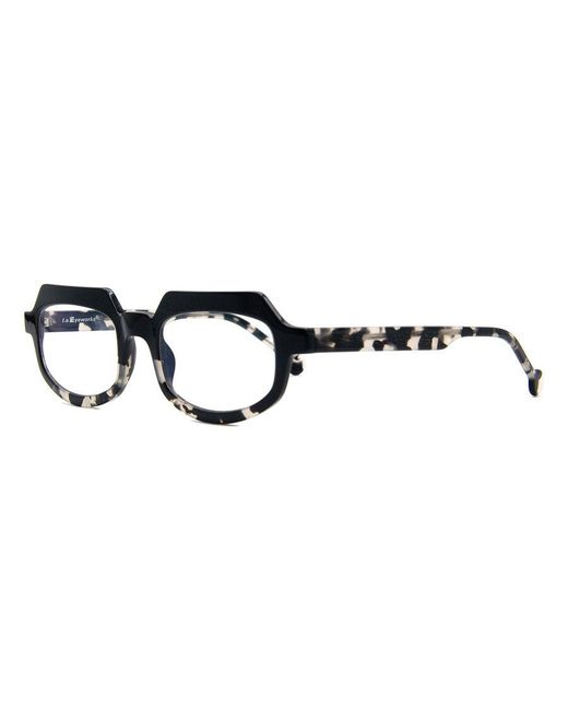 L.A. EYEWORKS Black Basha 1009
