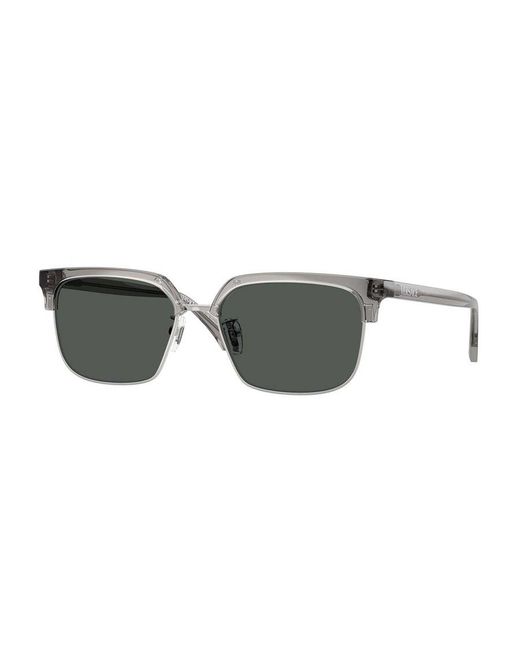 Versace Black Ve4494D 593/87 Sunglasses Injected Squared Normal for men