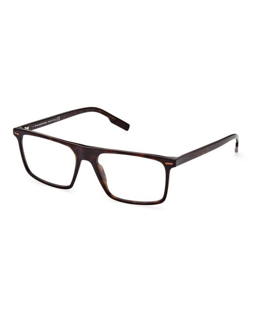 Zegna Black Ez5243 52A for men