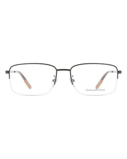 Zegna Black Ez5190D Asian Fit 002