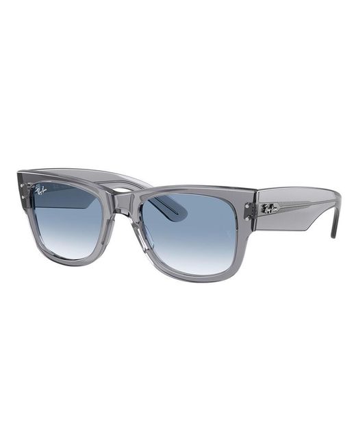 Ray-Ban Black Ray-Ban Rb0840S Mega Wayfarer 68463F