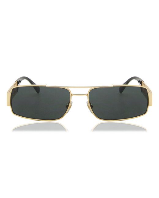 Versace Black Ve2257 Asian Fit 100287 for men