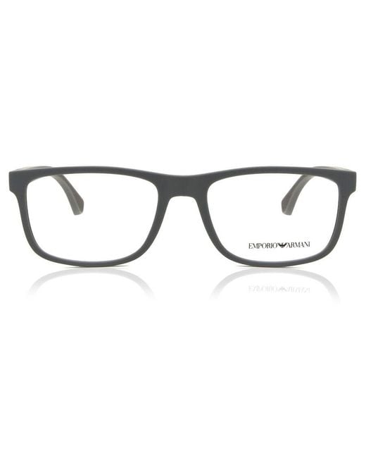 Emporio Armani Black Ea3147 5126 for men