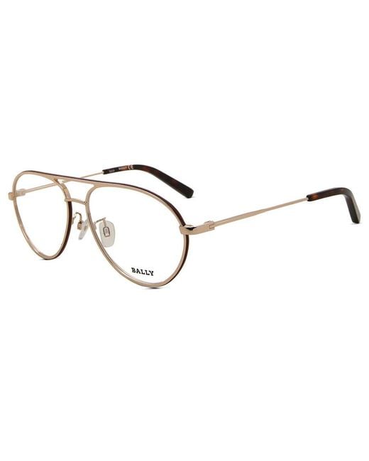Bally Black By5013H Asian Fit 028 for men