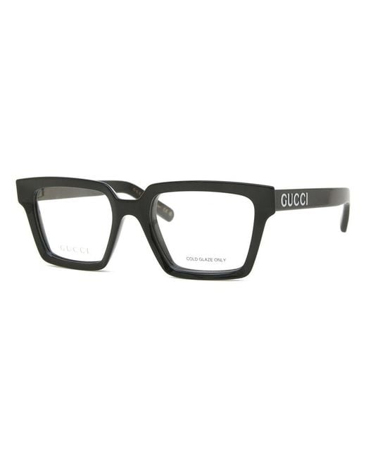 Gucci Black Gg1725O 001 for men