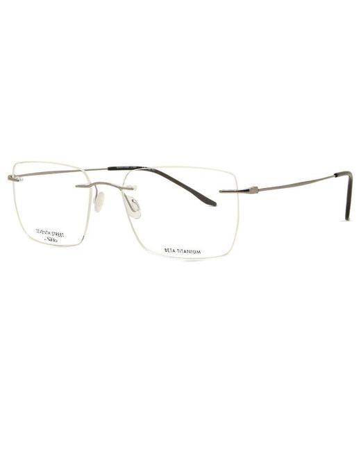 Seventh Street Black 7A102 85K for men