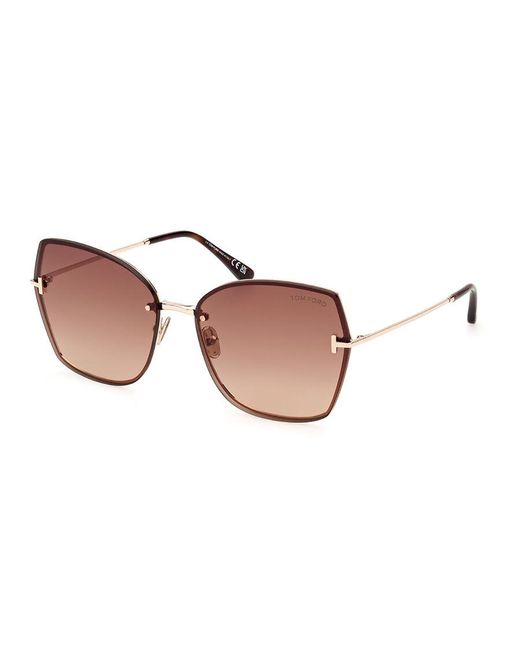 Tom Ford Black Ft1107 Nickie-02 28F