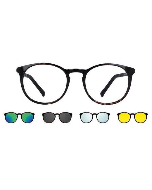 SmartBuy Collection Black Connelly With Clip-On Four Set U-0220 007