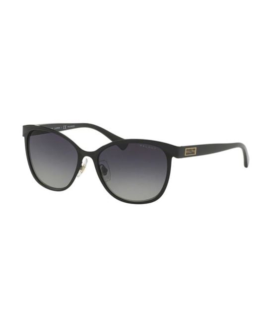 Ralph By Ralph Lauren Ra4118 Polarized 3180t3 Women's Sunglasses in Black -  Lyst