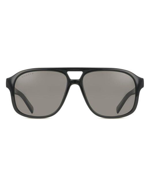 Gucci Black Gg1856S 005 for men