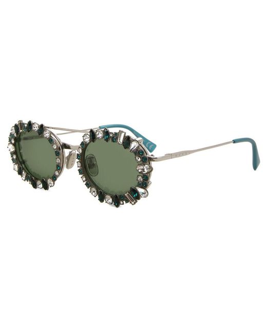 Marni Green Waitomo Caves With Clip-On Nz9