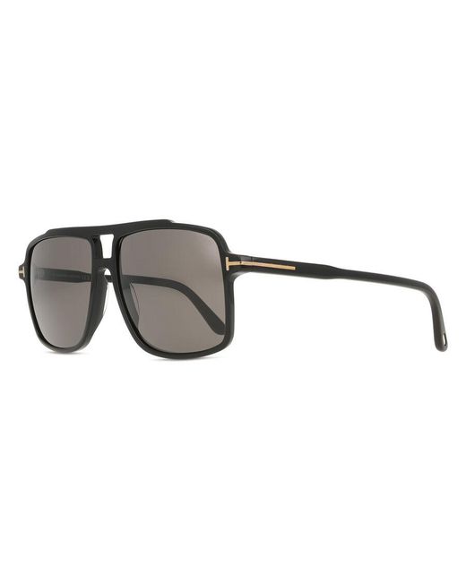 Tom Ford Black Ft1177 Kemp 01A for men