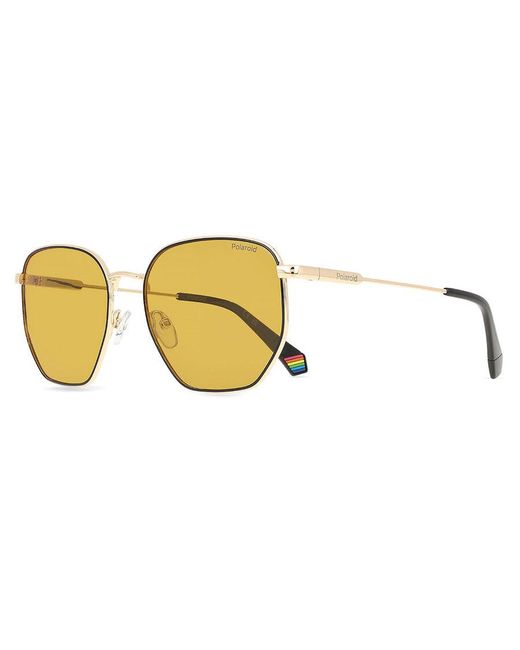 Polaroid Black Pld 6214/S/X Polarized Dyg/Mu