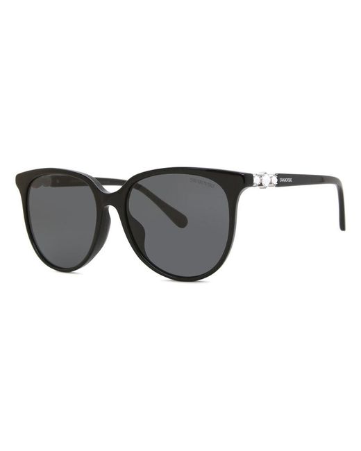 Swarovski Black Sk6023D Asian Fit 100187