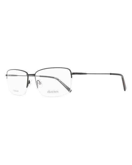 Elliott Ives Black Wingnut for men