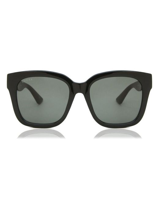 Gucci Black Gg1338Sk Asian Fit 001