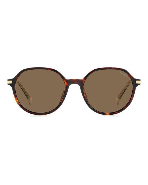 Polaroid Brown Pld 4149/G/S/X Asian Fit Polarized 086/Sp