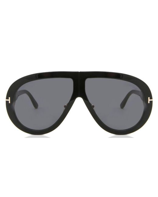 Tom Ford Black Ft0836/S Troy 01A