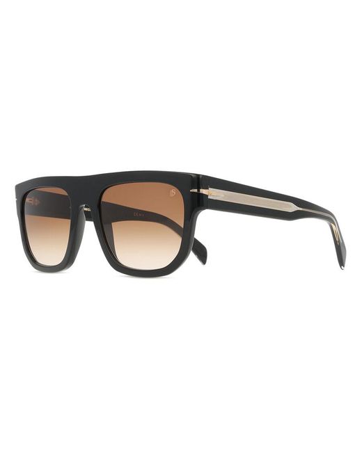 David Beckham Black Db 7044/S 2M2/Ha for men