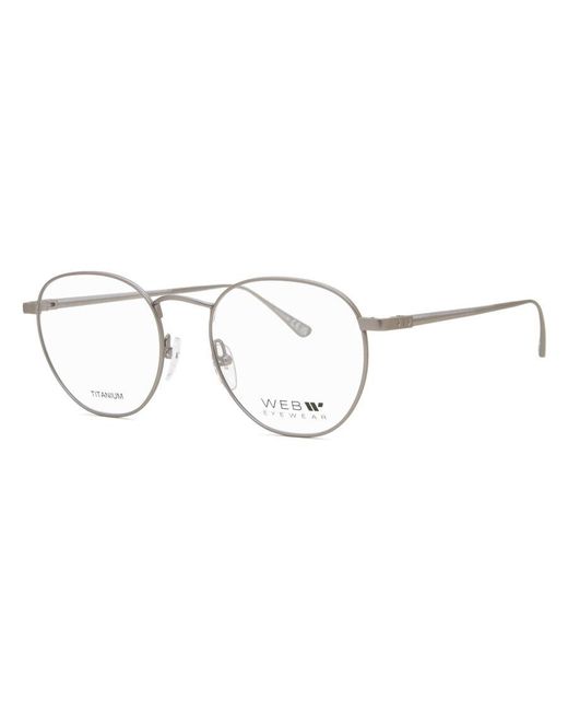 WEB EYEWEAR Black Web We5402 015 for men