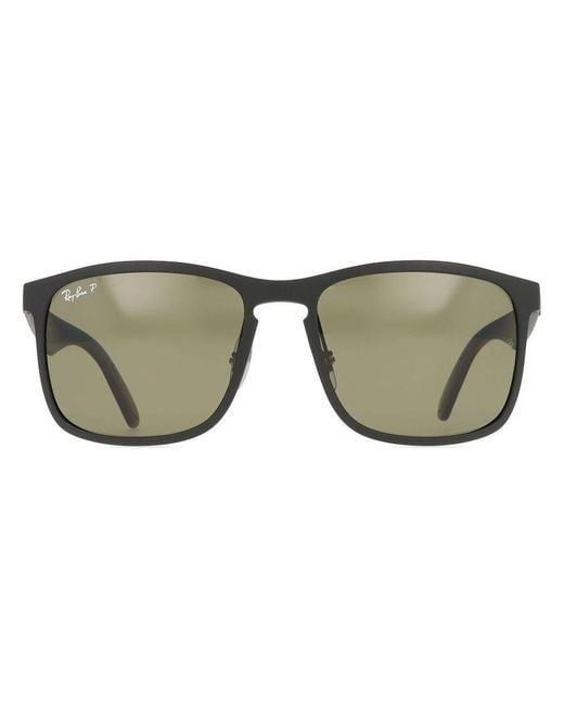 Ray-Ban Green Ray-Ban Rb4264 Polarized 601S87 for men
