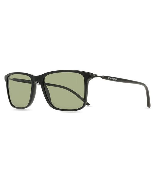 Giorgio Armani Black Ar8218 50012A for men