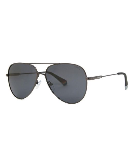 Polaroid Black Pld 6187/S Polarized Kj1/M9