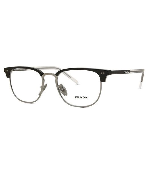 Prada Black Pr 11Zvd Asian Fit Ydc1O1 for men