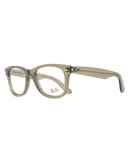 Ray-Ban Black Ray-Ban Rx4340V Wayfarer Ease 8381