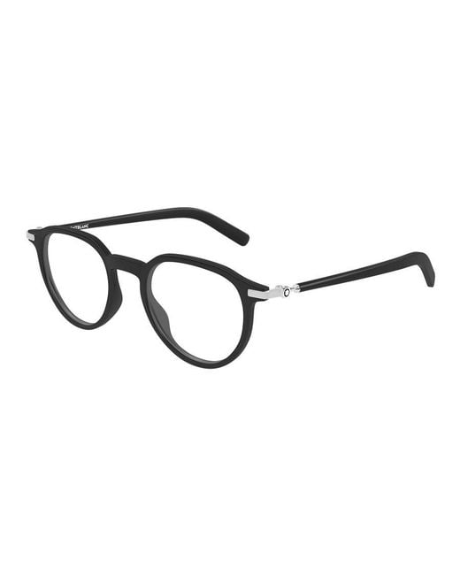 Montblanc Black Mb0495O 002 for men
