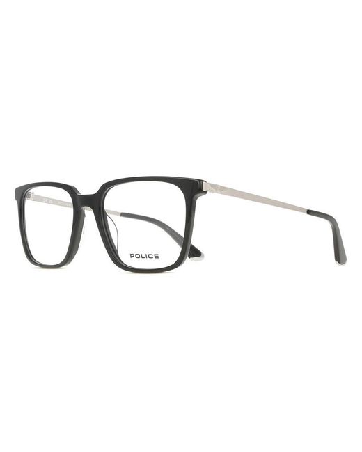 Police Black Vplp15 Tailwind Pro 2 0700 for men