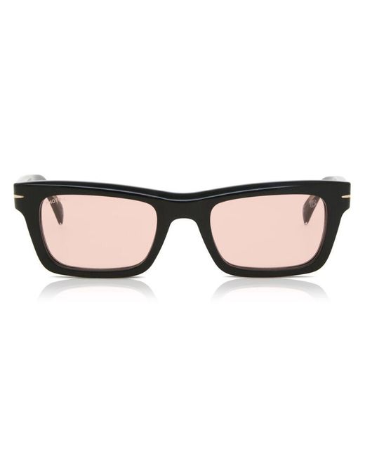 David Beckham Black Db 7091/S 7C5/3O for men