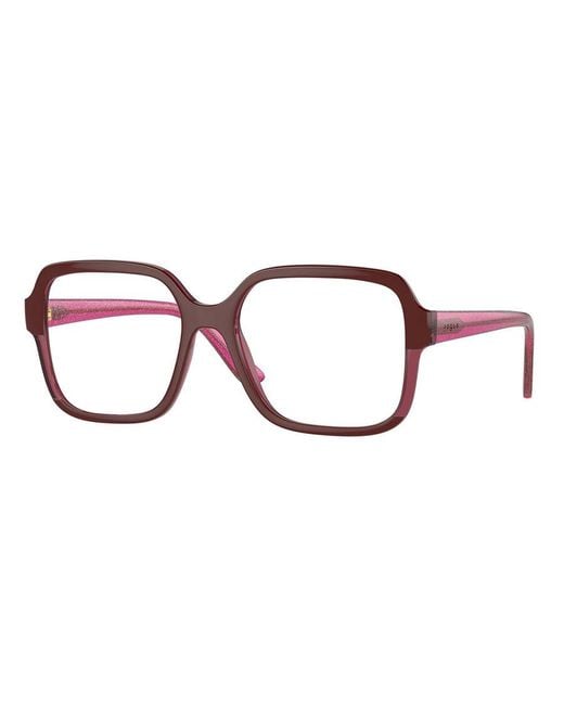 Vogue Eyewear Black Vo5555F Asian Fit 3154