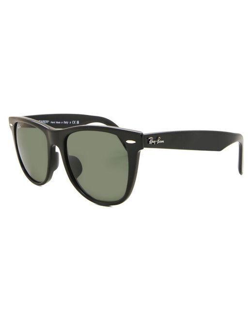Ray-Ban Green Ray-Ban Rb2140F Original Wayfarer Asian Fit 901