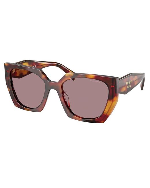Prada Black Pr 15Wsf Asian Fit 22A20I