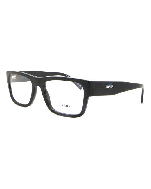 Prada Black Pr 15Yv 1Ab1O1 for men