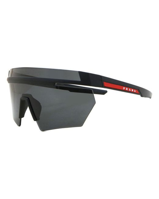 Prada Linea Rossa Black Ps01Ys 1Bo06F for men