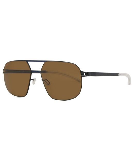 Mykita Black Angus Polarized 514 for men